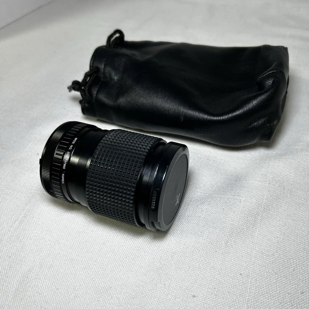 Sears Mod No 202 737960‎ Auto Zoom Multicoated 1:3.5 4.5 f=28 85mm 62 Lens Canon